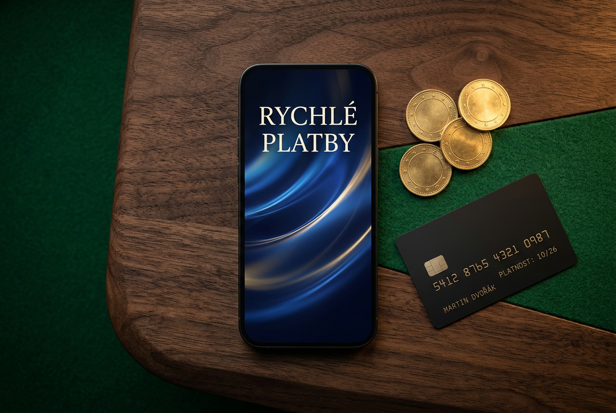 Digitální platební metody a rychlé výběry v online casinu